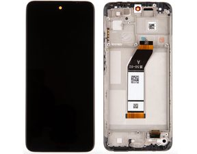 Xiaomi Redmi 10 LCD displej dotykové sklo včetně rámečku Tarnish (Service Pack)