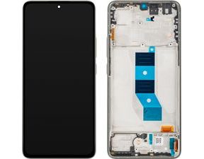 Xiaomi Poco M7 Pro 5G LCD Display Touch Glass Original (Service Pack) Silver