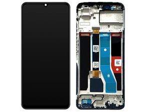 Realme C51 LCD displej dotykové sklo (včetně rámečku)