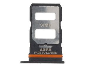 Xiaomi Pocophone X5 Pro šuplík na SIM SD kartu černý