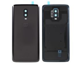 OnePlus 6T zadní kryt baterie vč. sklíčka fotoaparátu matte black