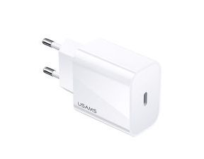 USAMS US-CC T34 PD Quick Charge Travel Charger 20W