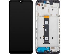 Motorola Moto G30 LCD displej dotykové sklo včetně rámečku (Service Pack)