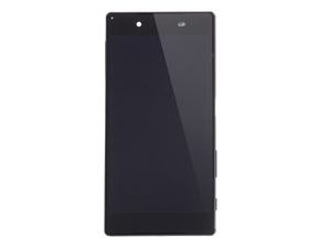 Sony Xperia Z5 LCD displej dotykové sklo černý vč. rámu