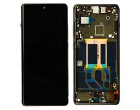 OnePlus 12R LCD displej dotykové sklo originální (Service Pack) Iron Gray