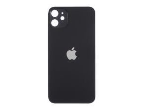Apple iPhone 11 zadní kryt baterie černý s větším otvorem pro kameru