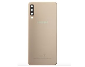 Samsung Galaxy A7 2018 zadní kryt baterie zlatý A750 (Service Pack)