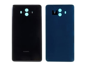 Huawei Mate 10 zadní skleněný kryt baterie černý