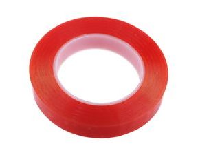 Oboustranná lepící páska 3M černá 50m x 20mm kotouč