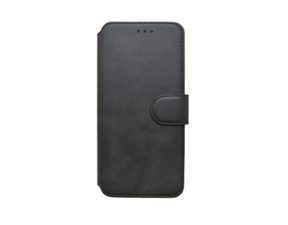 Pouzdro Esperia Knížka pro Xiaomi Redmi Note 9 - černá