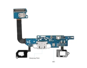 Samsung Galaxy Alpha micro usb SUB dock konektor nabíjení senzorická tlačítka mikrofon G850F