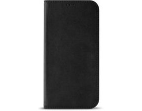 Black Leather Wallet Case by EPICO for iPhone XR