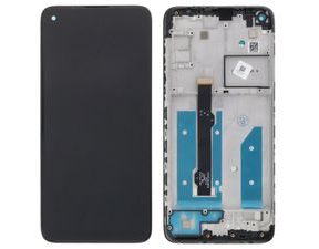 Motorola Moto G8 XT2045 LCD displej dotykové sklo (včetně rámečku)