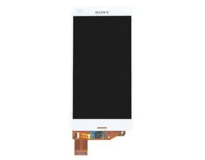 Sony Xperia Z3 compact LCD displej bílý dotykové sklo komplet D5803