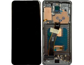 Samsung Galaxy S20 G980 LCD displej dotykové sklo (A+ OLED včetně rámečku) Cosmic Gray