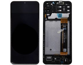 Samsung Galaxy M13 4G LCD displej dotykové sklo M135 (včetně rámečku)