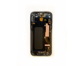 Samsung Galaxy A5 2017 Originální LCD amoled SWAP včetně rámečku kvalita C