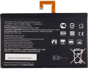 Batéria L14D2P31 Lenovo Tab 2 X30/A10-30/Tab 3 10 Plus TB-X103F