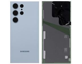 Samsung Galaxy S23 Ultra S918B Original Battery Back Cover (Service Pack) Sky Blue