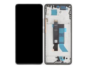 Xiaomi Redmi Note 14 Pro 5G LCD Display Touch Glass Original (Service Pack) Black
