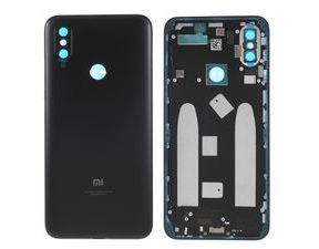 Xiaomi Mi A2 Black Battery Cover with Camera Lens (Service Pack)