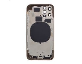 Apple iPhone 11 Pro zadní kryt baterie zlatý včetně středového rámečku