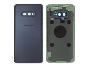 Samsung Galaxy S10e zadní kryt baterie včetně krytky fotoaparátu světle modrý G970