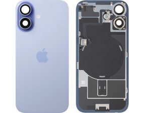 Zadný kryt batérie iPhone 17 (originálny PULL) hmlovo modrý
