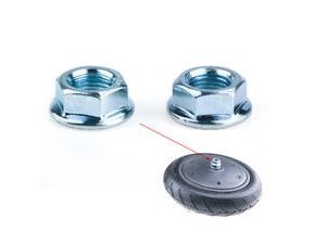 Xiaomi Mi Scooter M365 / PRO Hex Nut M12H10 with Flange for Front Wheel