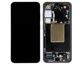 Samsung Galaxy S24 S921 LCD display touchscreen glass original (Assembled Service Pack) Black