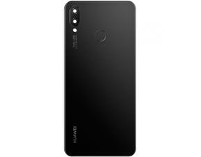 Huawei Nova 3i zadní kryt skleněný černý Black