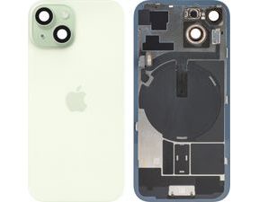 Zadní kryt baterie iPhone 15 (originální PULL) zelený