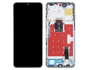 Honor X8a / 90 Lite LCD Display Touch Glass (Including Frame) Blue