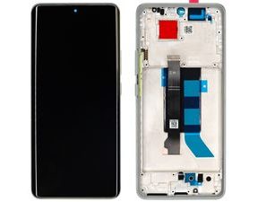 Xiaomi Redmi Note 14 Pro 5G LCD displej dotykové sklo originální (Service Pack) Coral Green