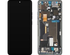 Motorola Edge 50 Ultra LCD displej dotykové sklo originální (Service Pack) Forest Grey