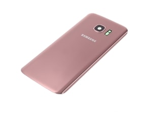 Samsung Galaxy S7 zadní kryt baterie růžový včetně krytky fotoaparátu Rose Gold G930F