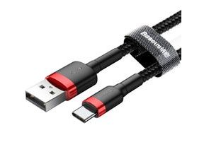 DL129 Realme USB-C Datový Kabel Fast Charge 65W 1m White
