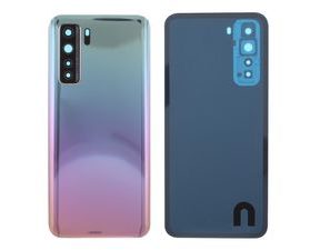 Zadní kryt baterie Huawei P40 Lite 5G včetně krytky čočky fotoaparátu space silver