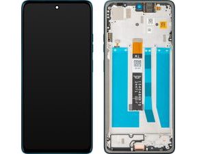 Motorola Moto G75 LCD displej dotykové sklo originální (Service Pack) Relucent Blue