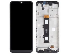 Motorola Moto G20 LCD touch screen digitizer with frame