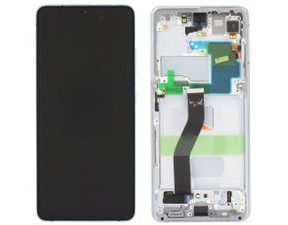 Samsung Galaxy S21 Ultra 5G LCD touch screen digitizer Silver G998 (Service Pack)