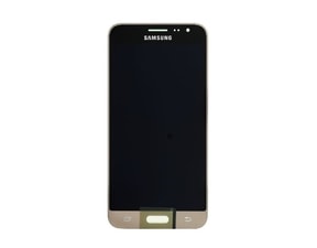 Samsung Galaxy J3 2016 LCD displej dotykové sklo zlaté J320F