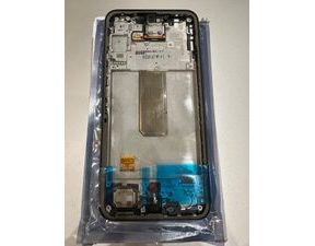 Samsung Galaxy A34 5G A346 LCD displej dotykové sklo včetně rámečku (Service Pack) black (ZÁNOVNÍ)