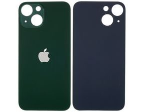 Apple iPhone 13 zadní kryt baterie zelený s větším otvorem pro kameru