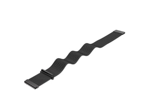 Samsung Gear S3 Frontier řemínek pásek milánský tah černý kovový