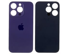 Zadní kryt baterie sklo iPhone 14 Pro (fialové) Deep Purple