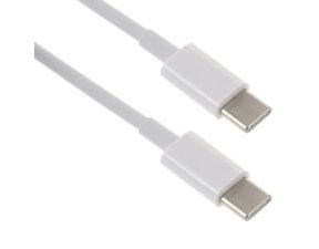 Nabíjecí kabel USB C na port ubs C 2M bílý pro nové Macbooky