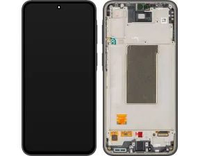 Samsung Galaxy A37 A376 LCD displej dotykové sklo originálne (Service Pack) Awesome Charcoal