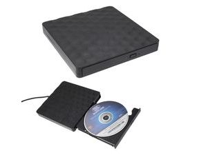 Externí čtečka CD / DVD-RW vypalovačka USB 3.0 pro Notebook / PC / Macbook