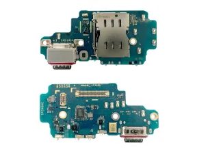 Samsung Galaxy S24 Ultra S928 Charging Connector Sub Board Microphone Original (Service Pack)